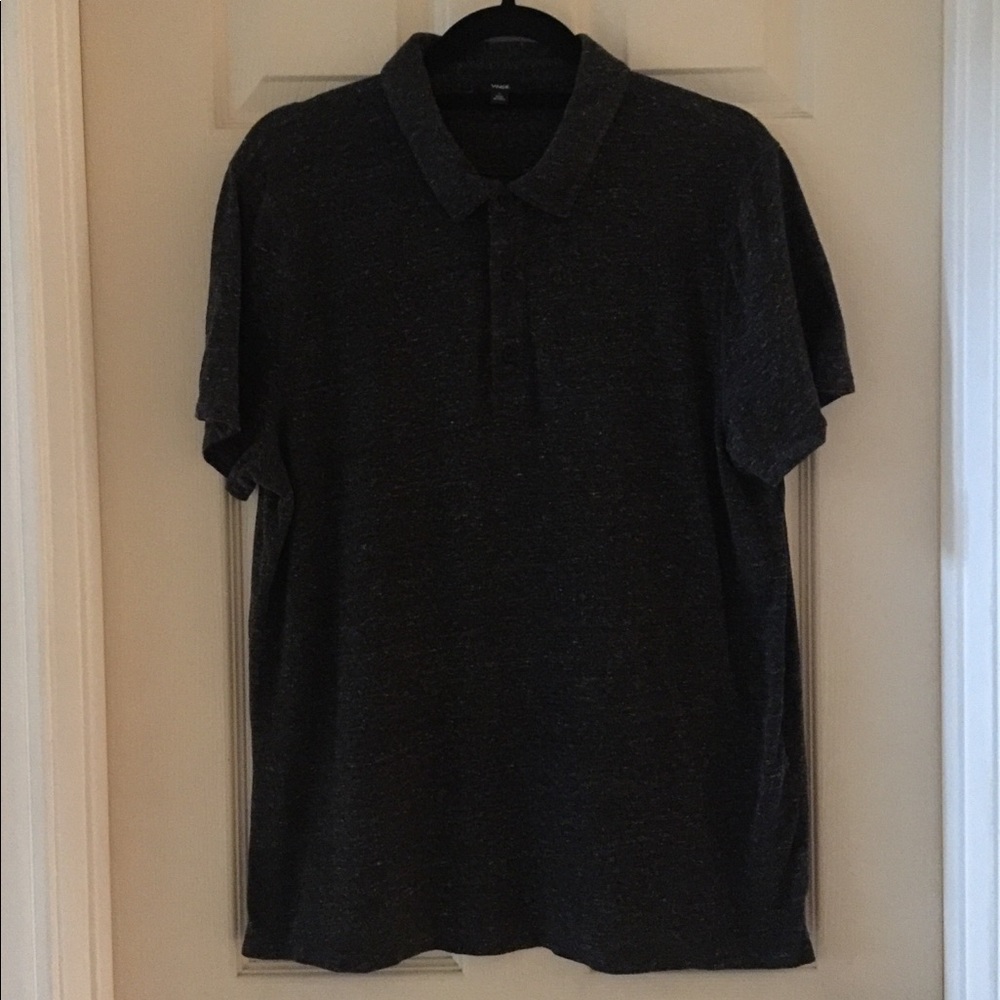 Vince short sleeve polo